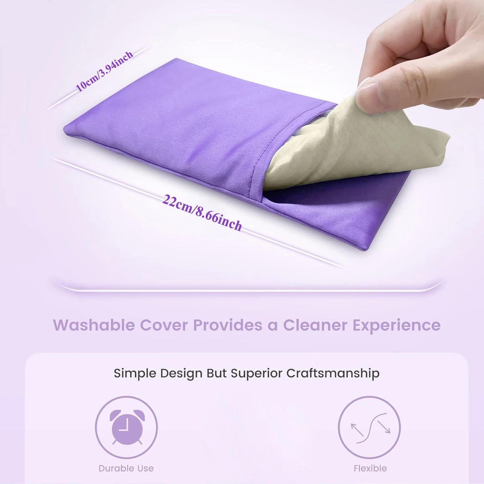 The REAL WOMAN eye pillow - Part of THE REAL WOMAN Reconnect Collection