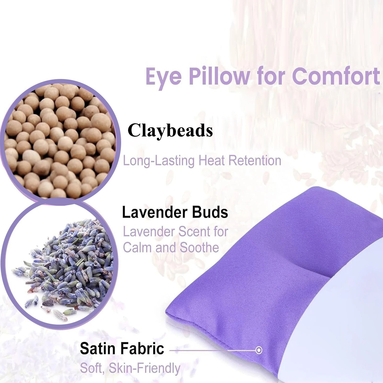 The REAL WOMAN eye pillow - Part of THE REAL WOMAN Reconnect Collection
