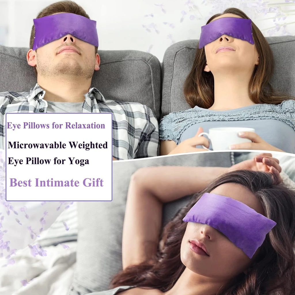 The REAL WOMAN eye pillow - Part of THE REAL WOMAN Reconnect Collection