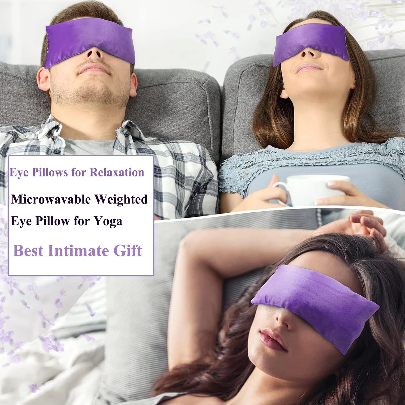 The REAL WOMAN eye pillow - Part of THE REAL WOMAN Reconnect Collection
