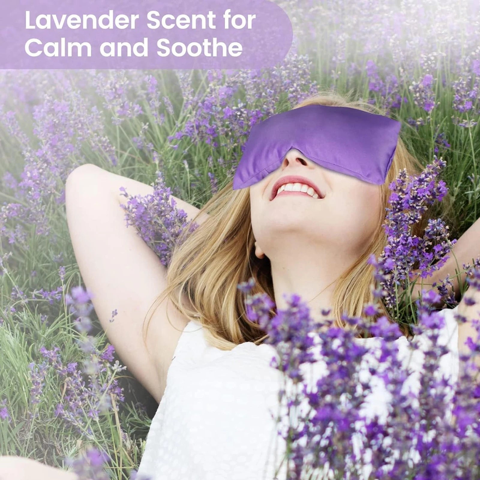 The REAL WOMAN eye pillow - Part of THE REAL WOMAN Reconnect Collection